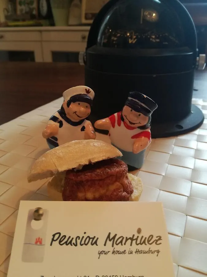 Pension Martinez Hamburg 0*,