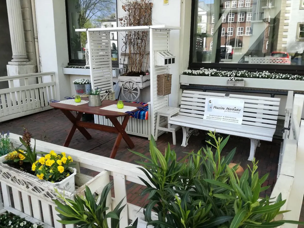 Pension Martinez Hamburg-Harburg Gasthuis